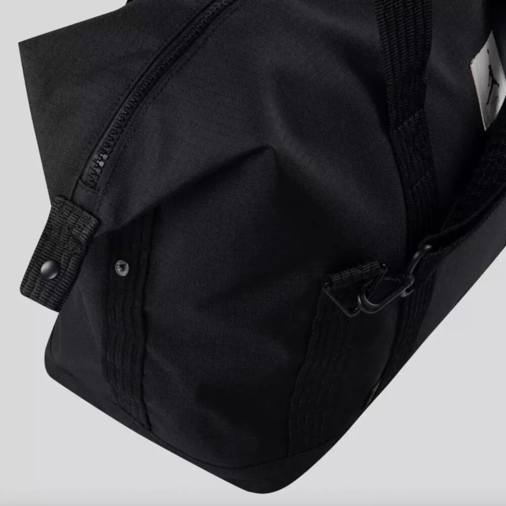 Jordan Flight Duffle Travel Training Gym Bag Black